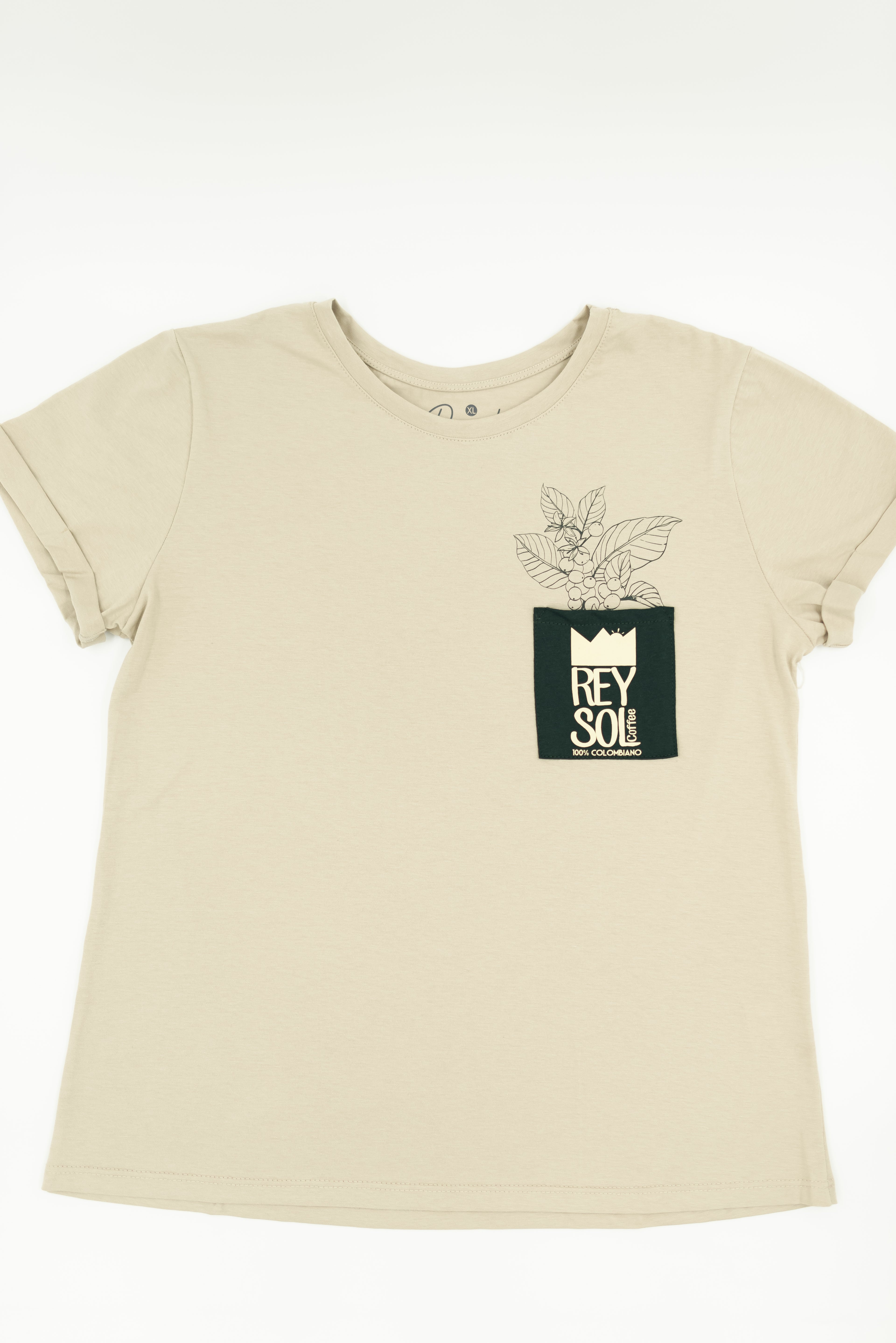 Tan T-SHIRT