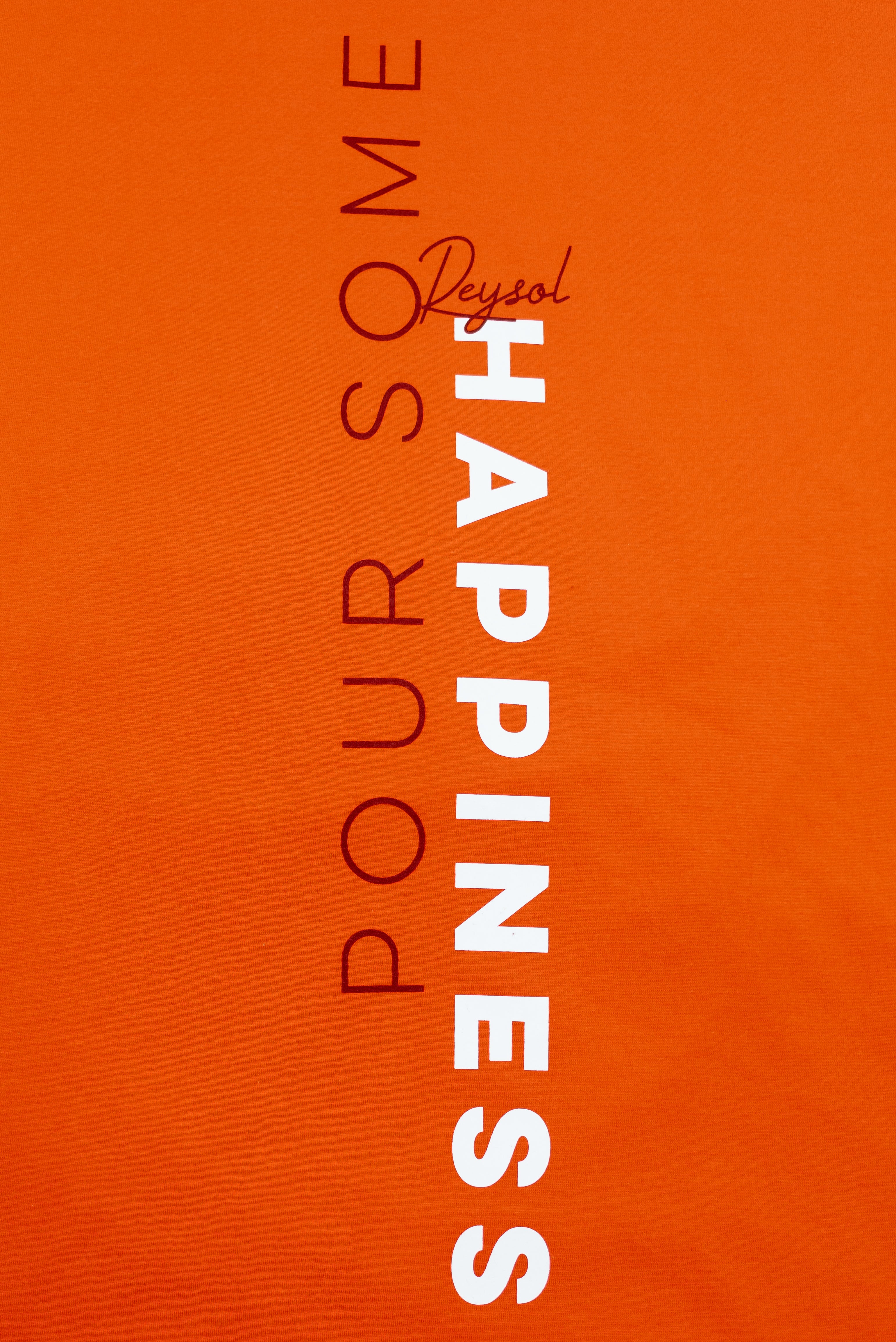 Orange T-SHIRT