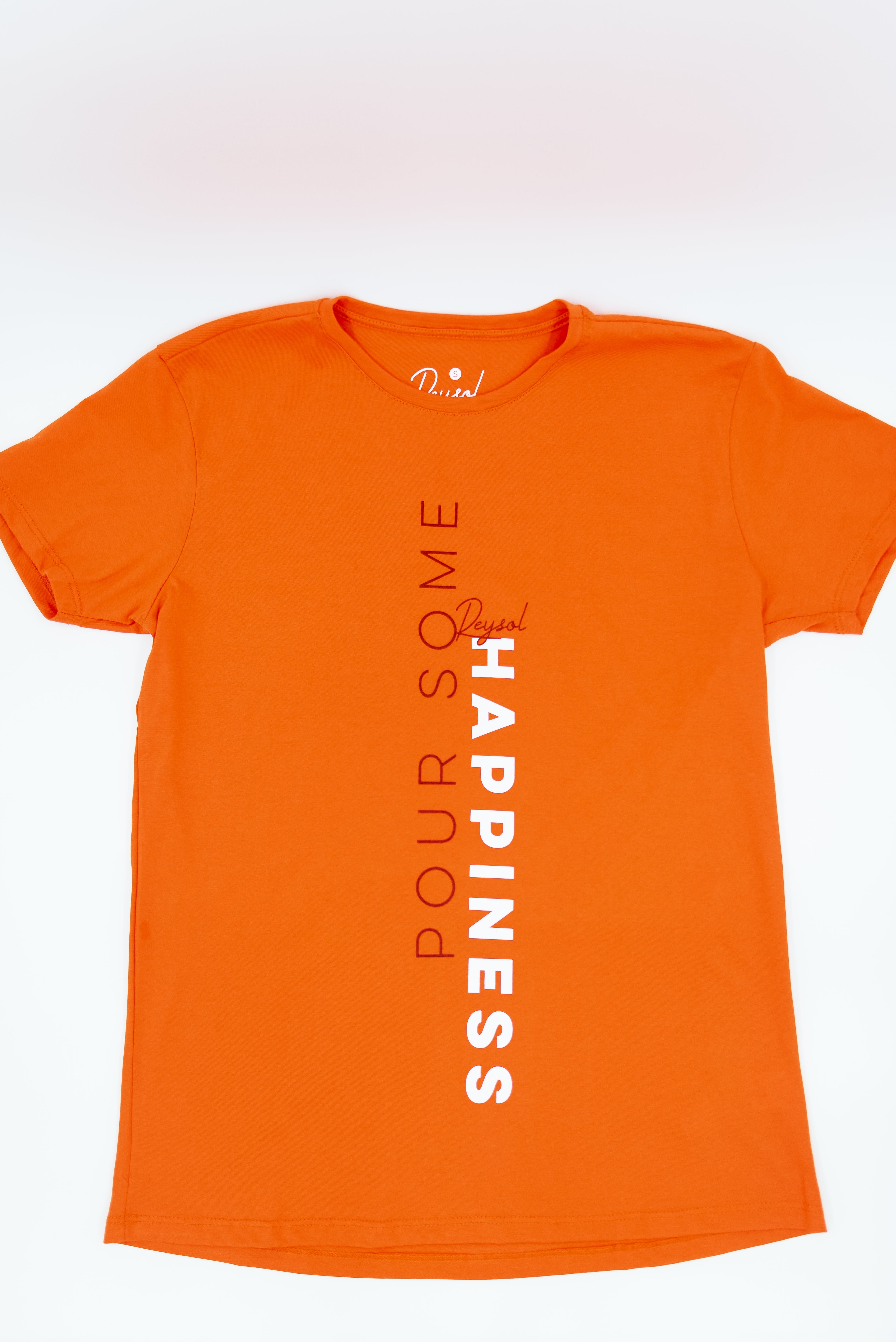 Orange T-SHIRT