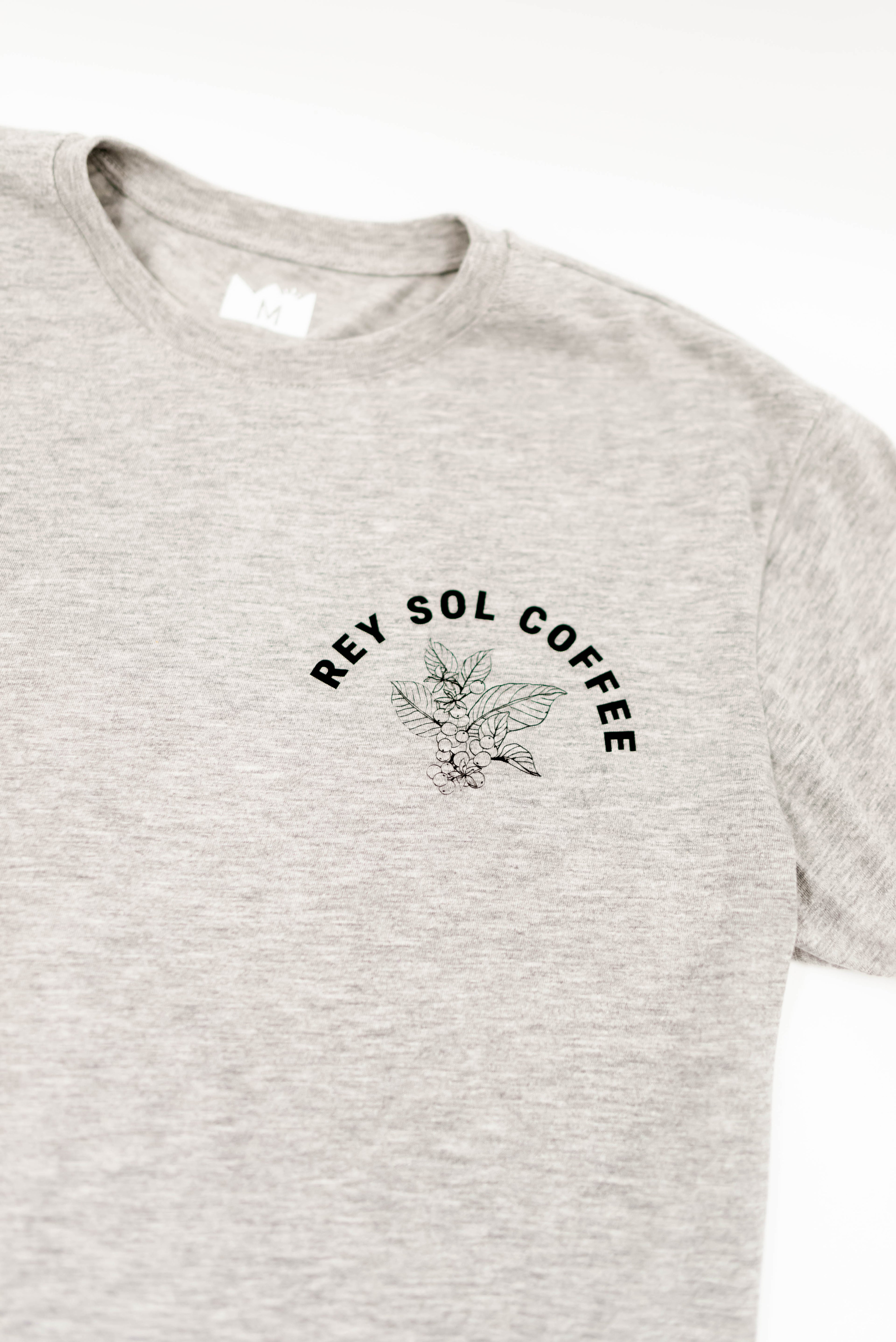 Grey T-SHIRT