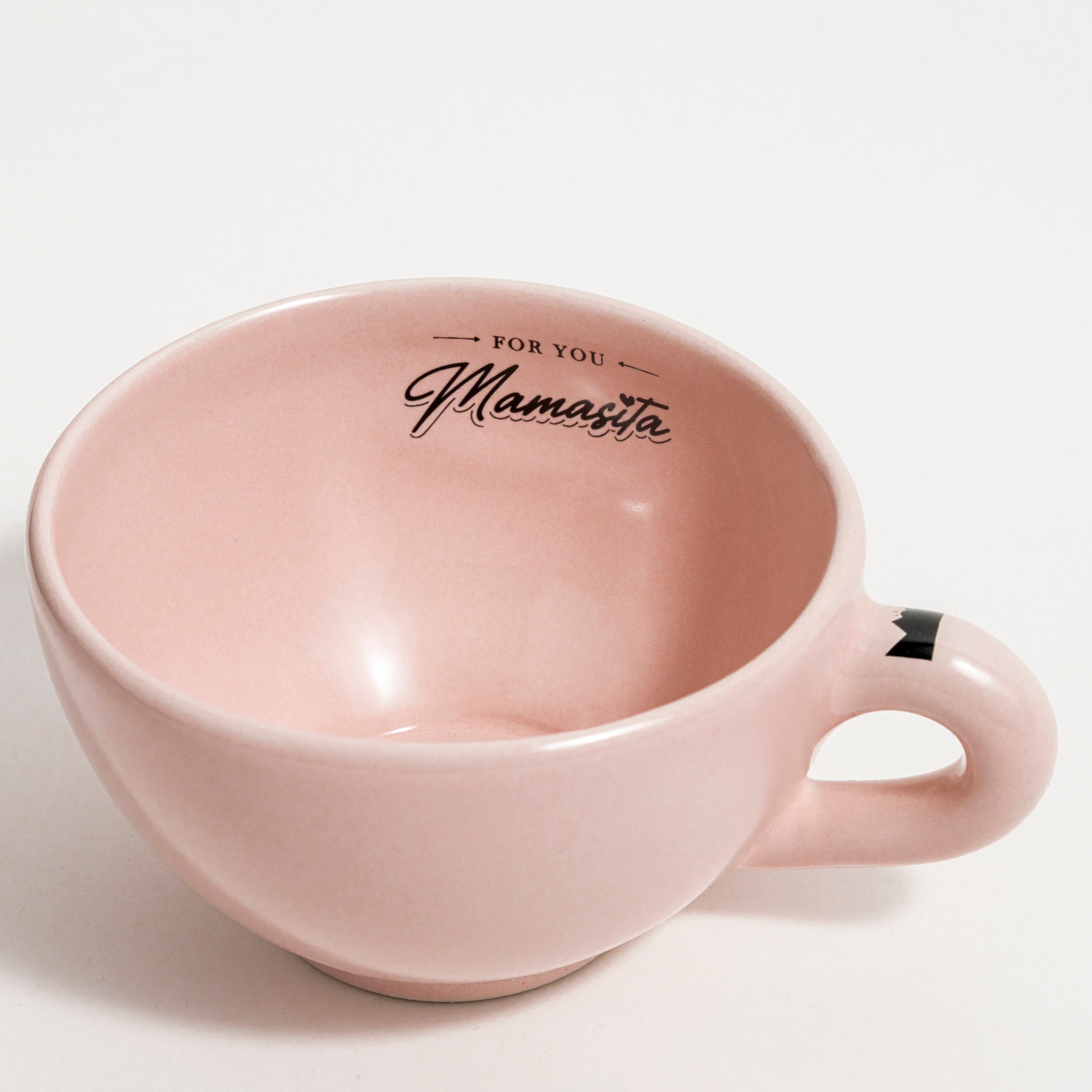 Mother's Day Mug - Pink Red Heart