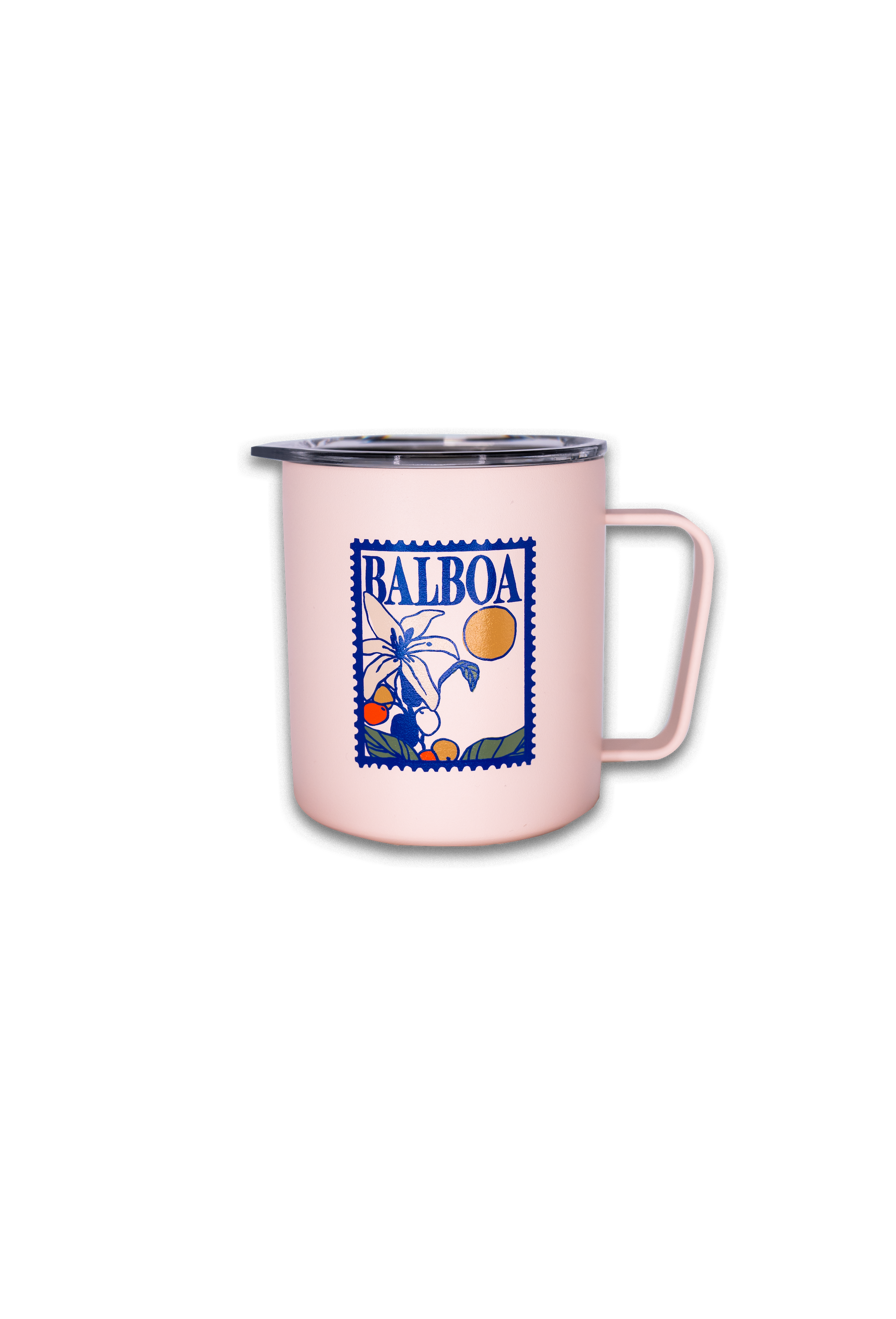 Balboa Pink Coffee Thermal