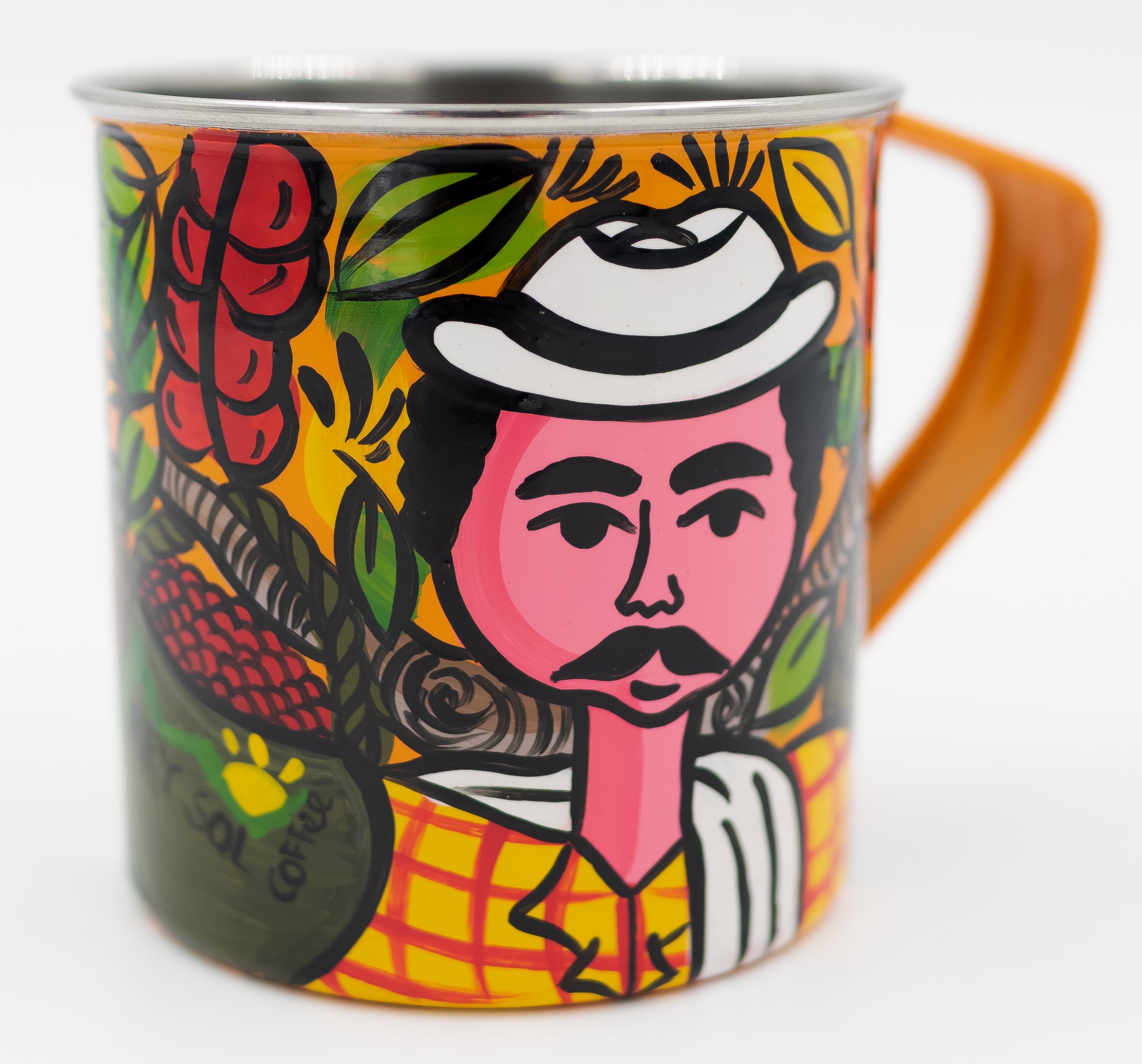 Enamel Mug