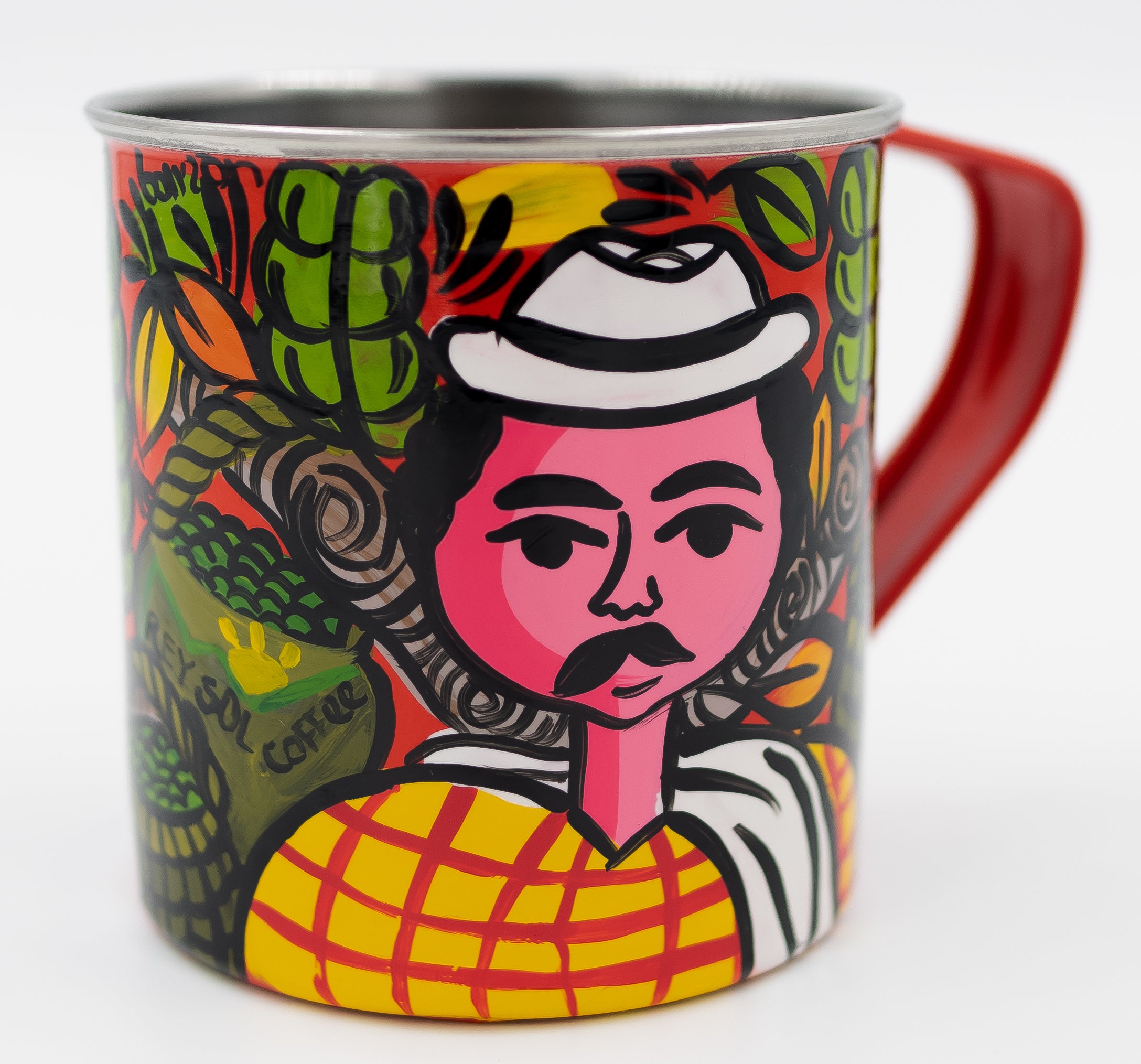 Enamel Mug