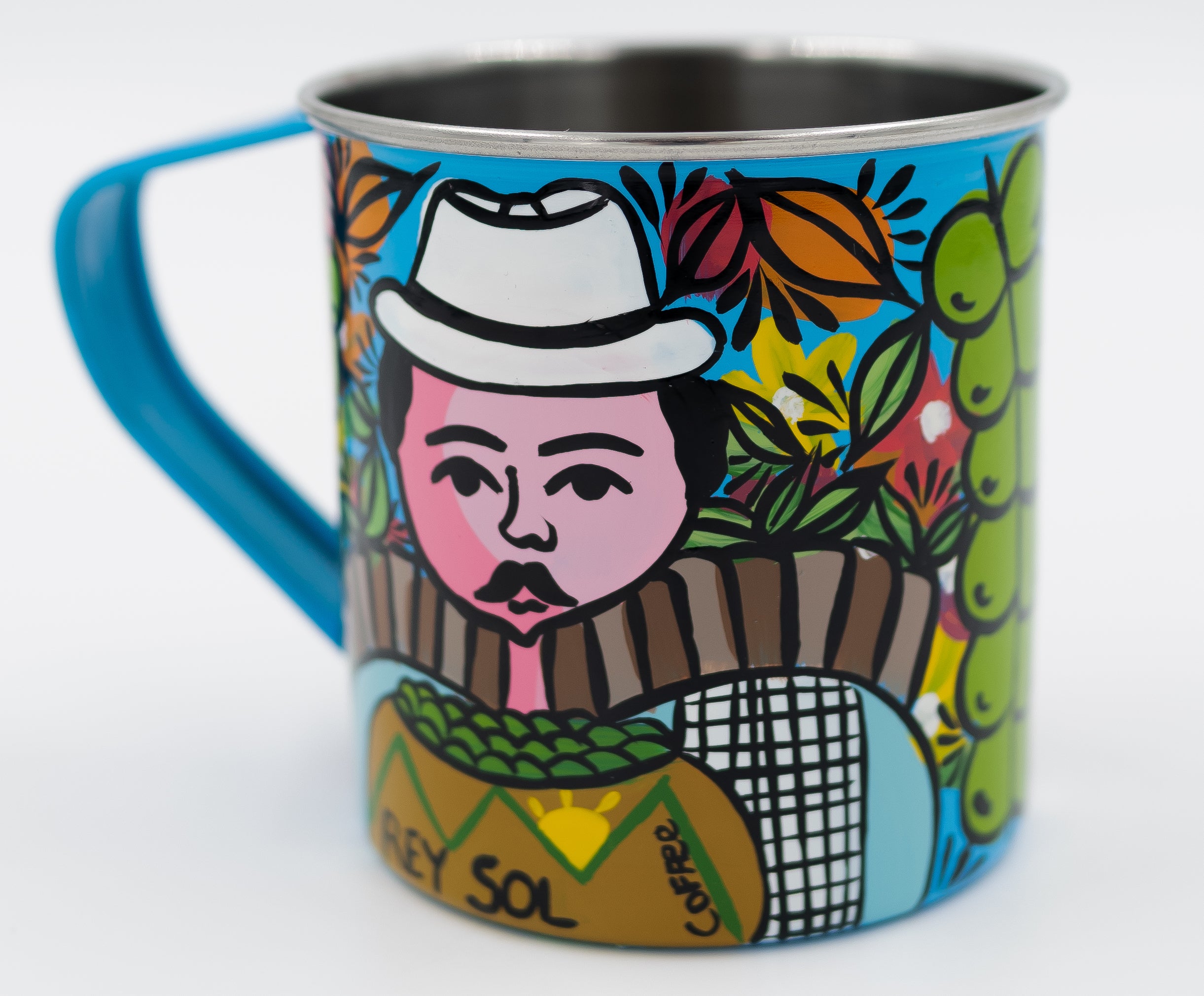 Enamel Mug