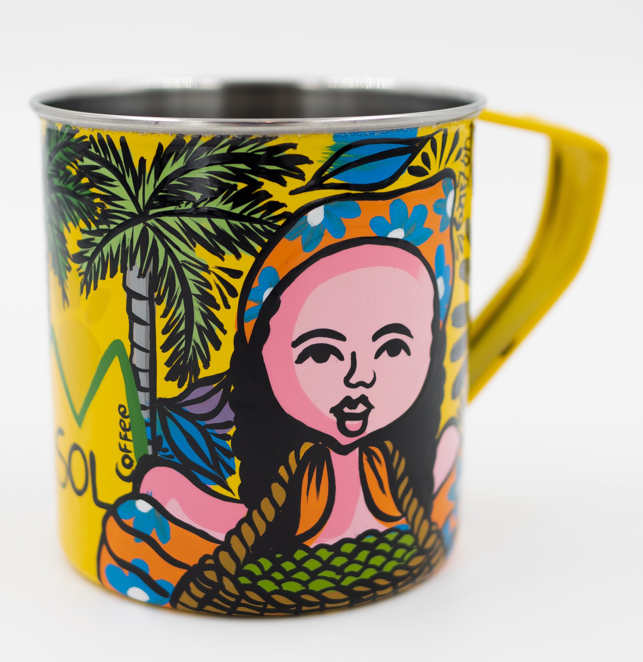 Enamel Mug
