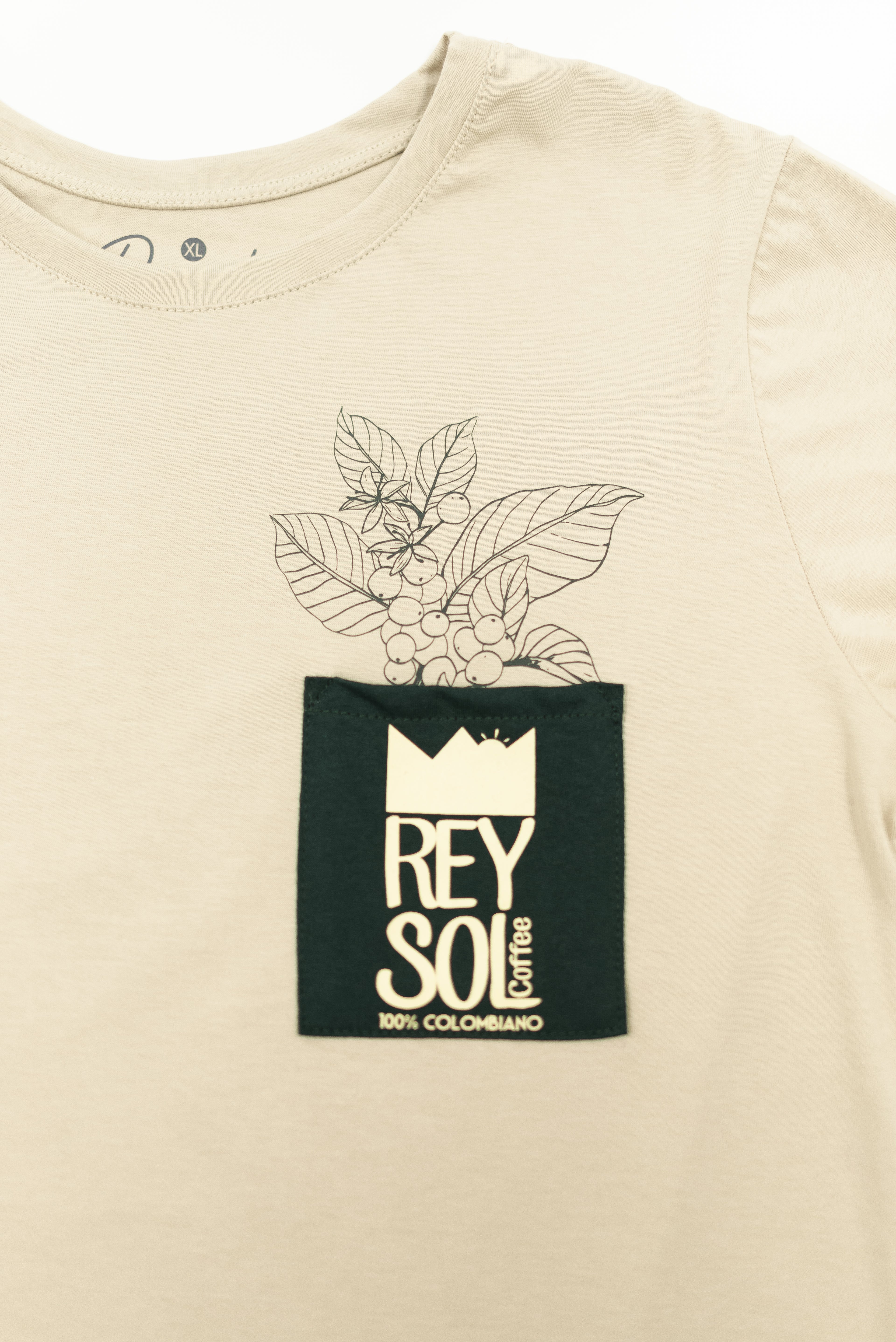 Tan T-SHIRT