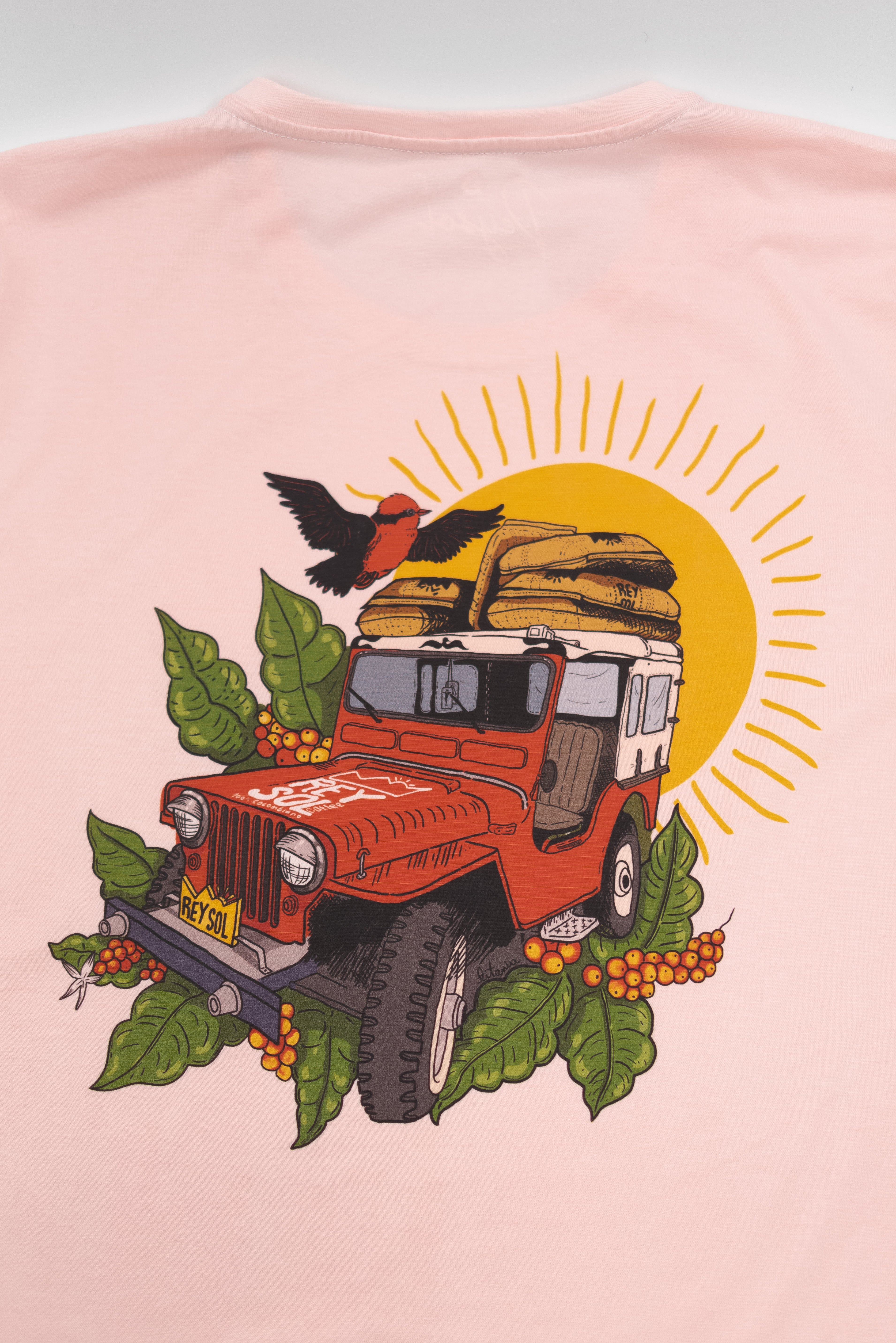 Pink T-SHIRT