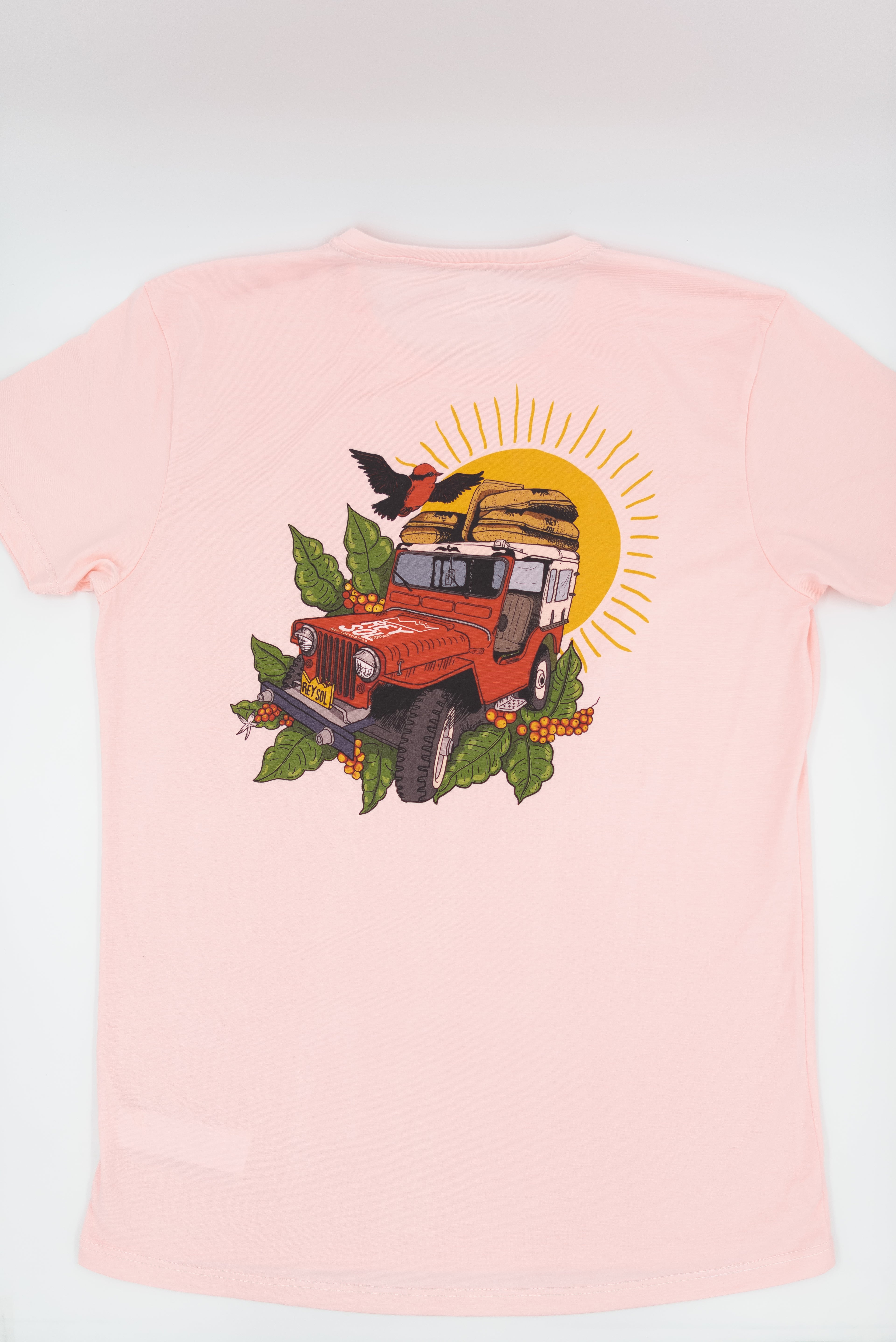 Pink T-SHIRT