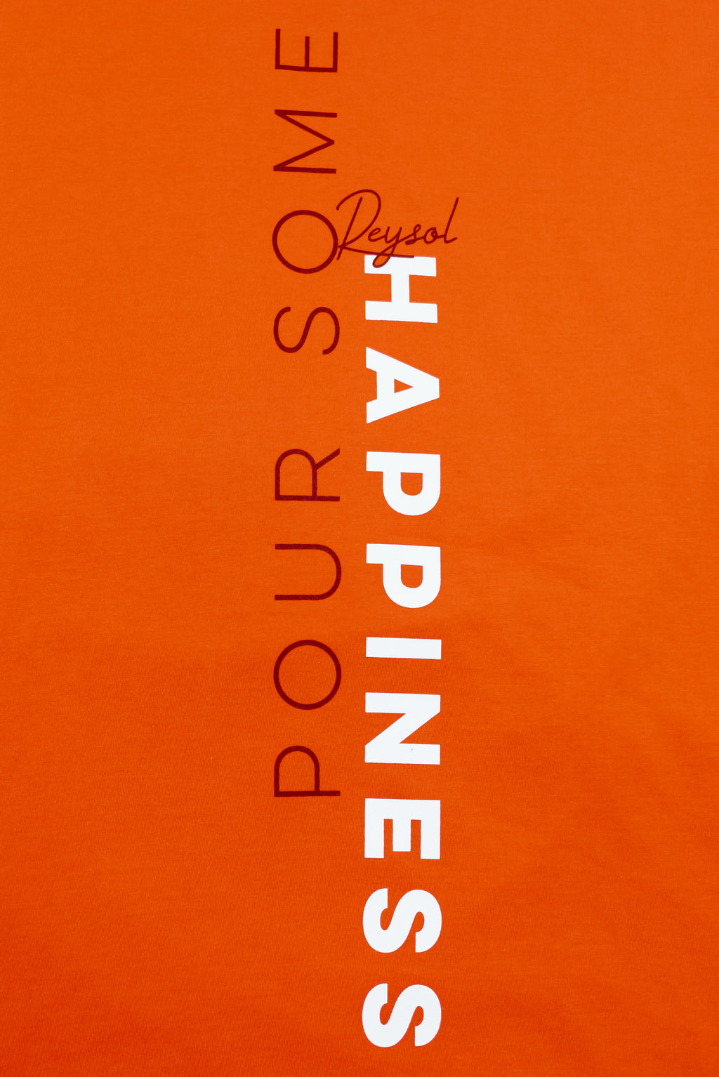 Orange T-SHIRT