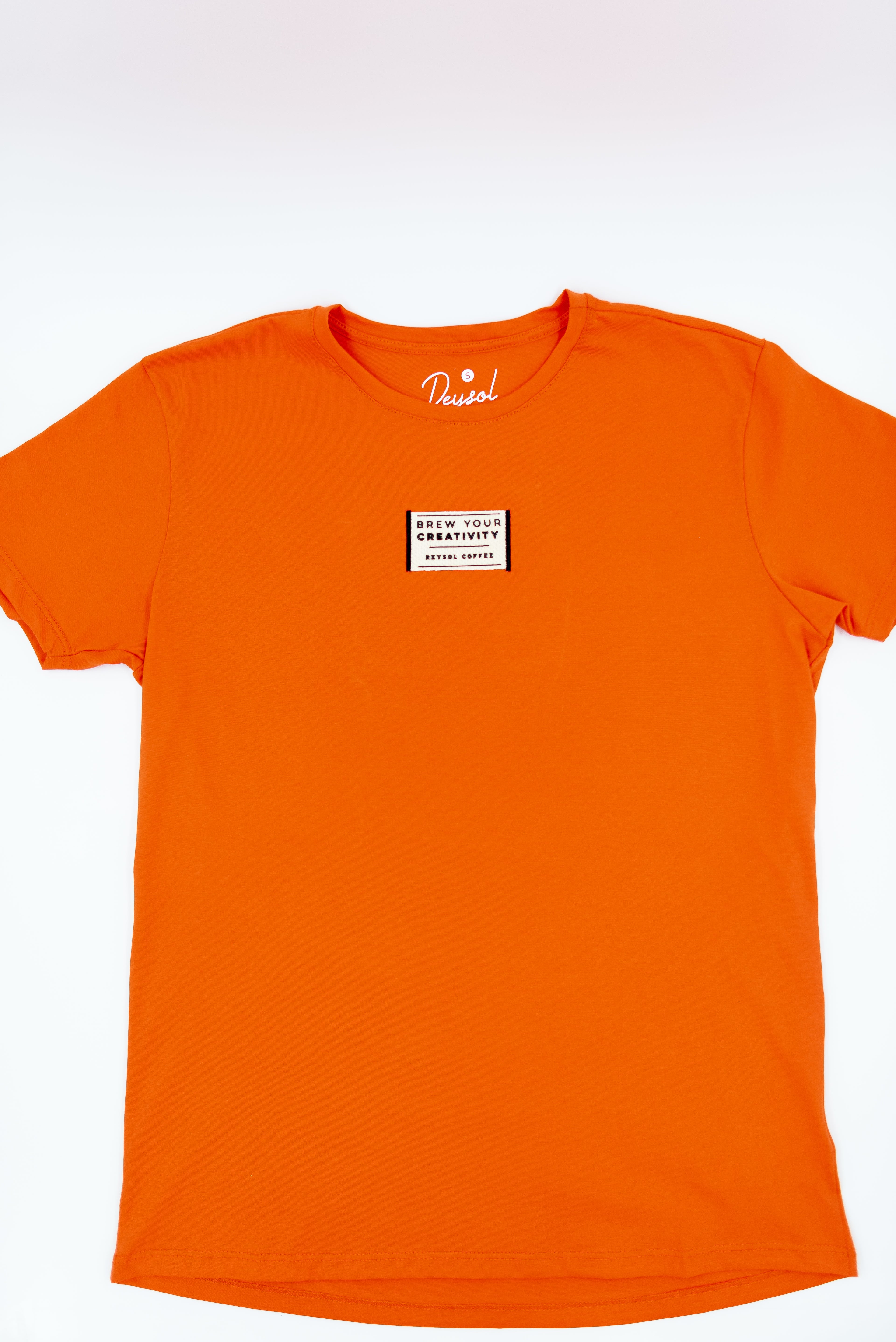 Orange T-SHIRT