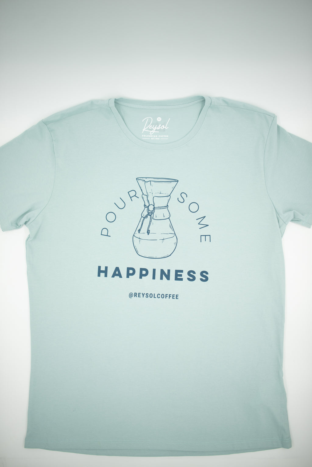 Light Blue T-SHIRT
