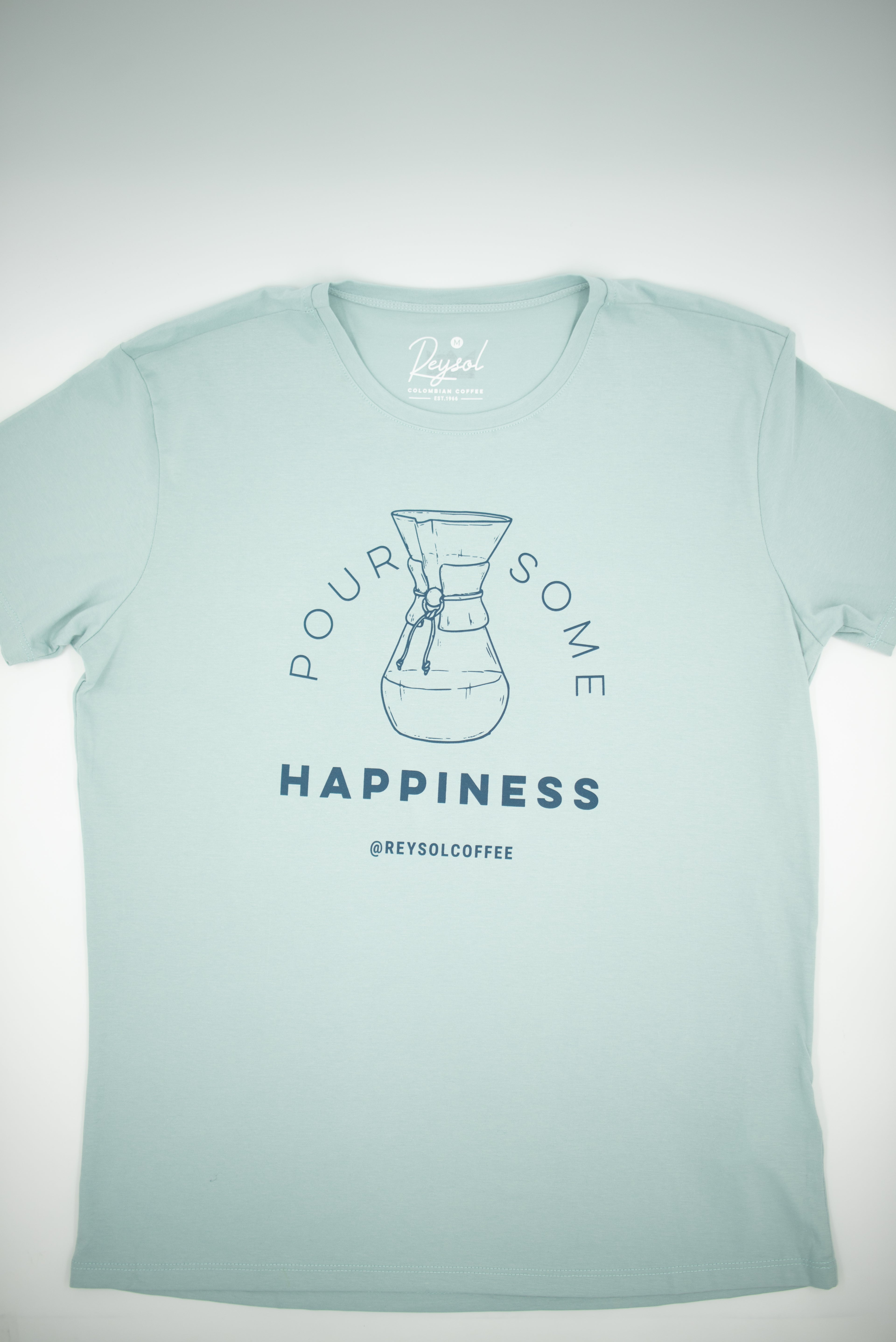 Light Blue T-SHIRT