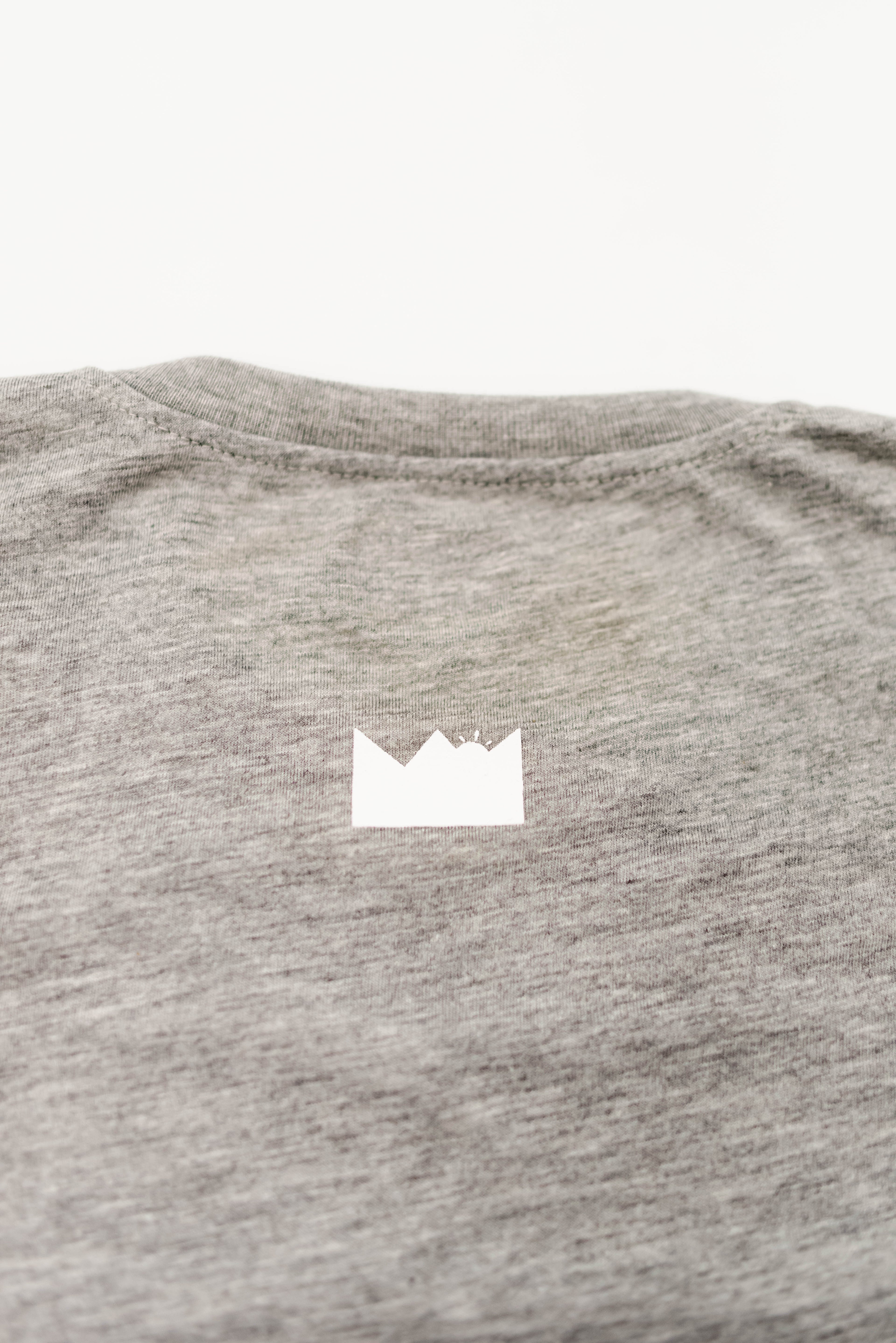 Grey T-SHIRT