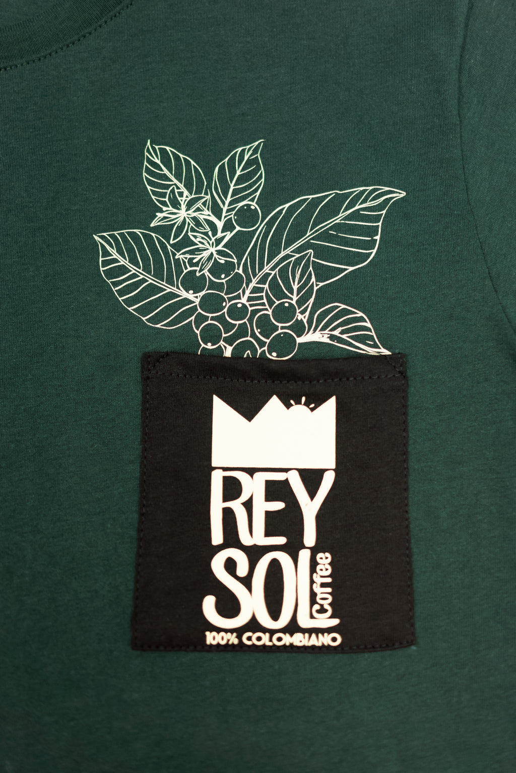 Green T-SHIRT