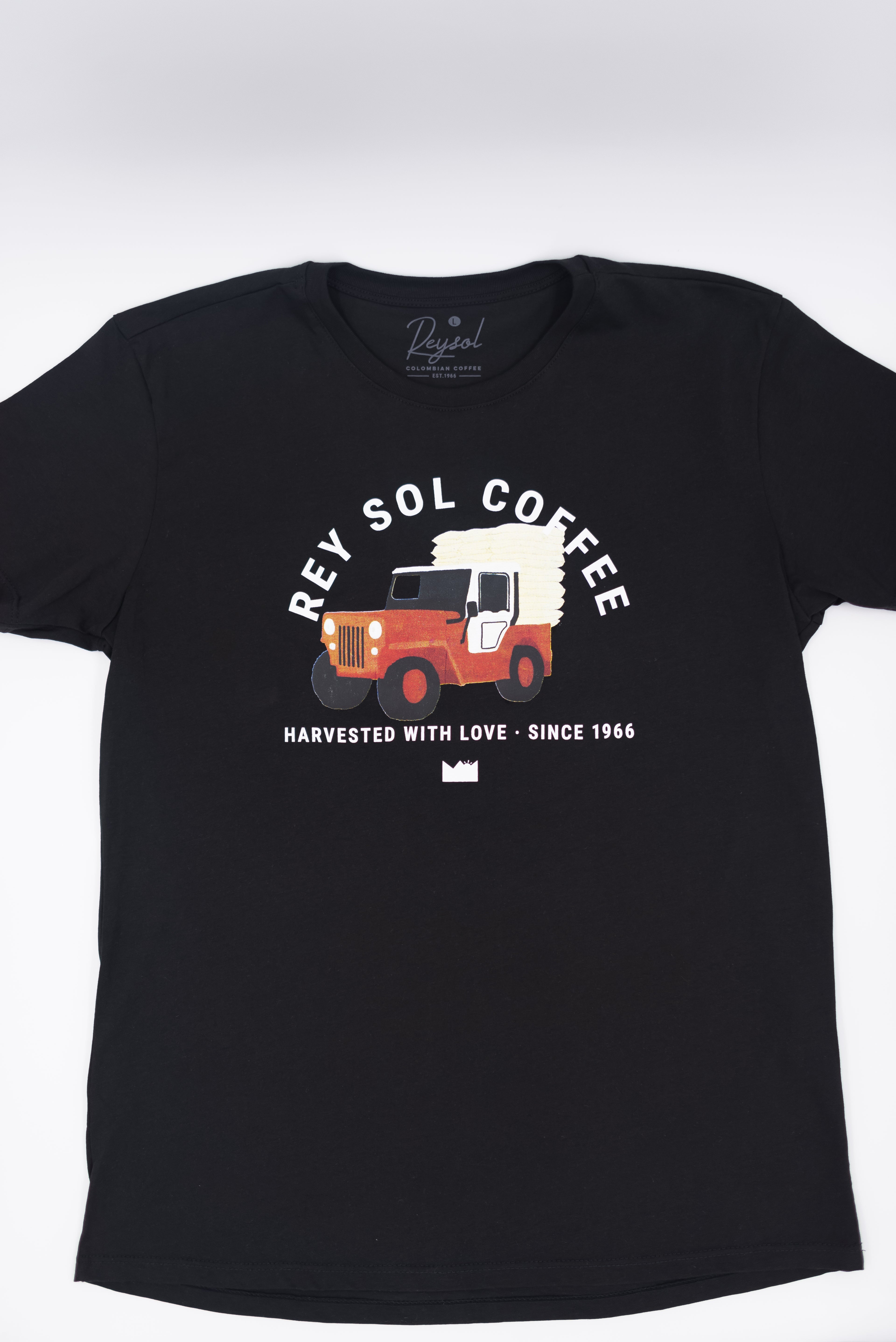 Black T-SHIRT