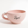 Mother&#39;s Day Mug - Pink Red Heart