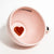 Mother's Day Mug - Pink Red Heart