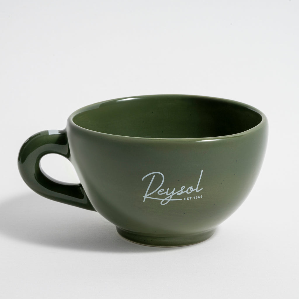 Mother's Day Mug - Army Green Pink Heart