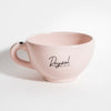 Mother&#39;s Day Mug - Pink White Heart