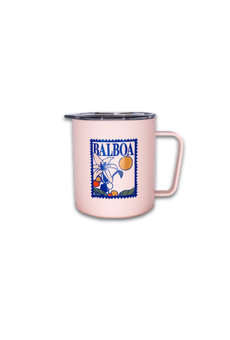 Balboa Pink Coffee Thermal