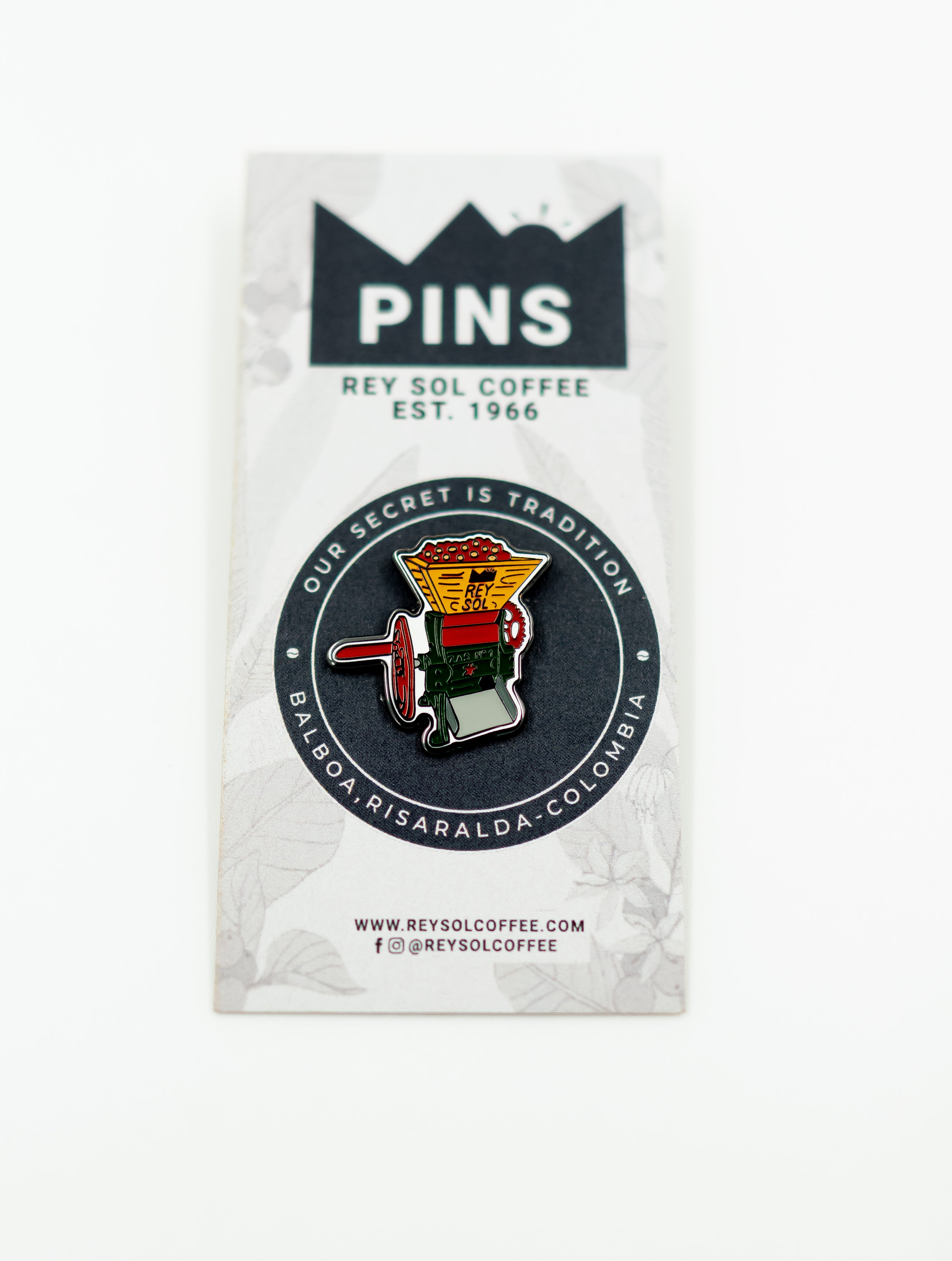 Pulping Machine Pin